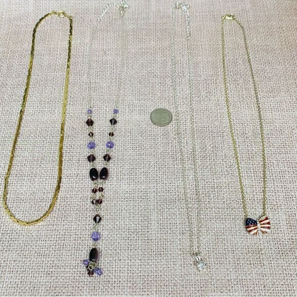 Dainty Necklace Bundle - Picture 1 of 5